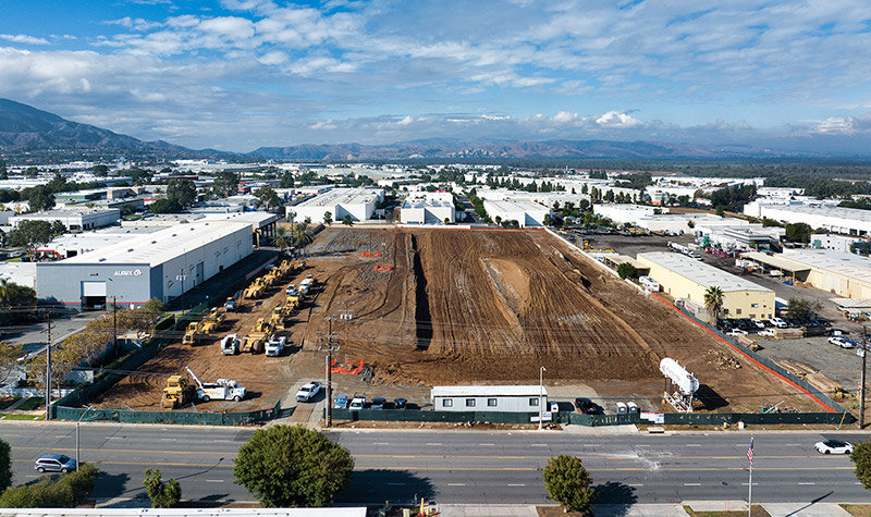 212 Smith November 2023 Construction Update