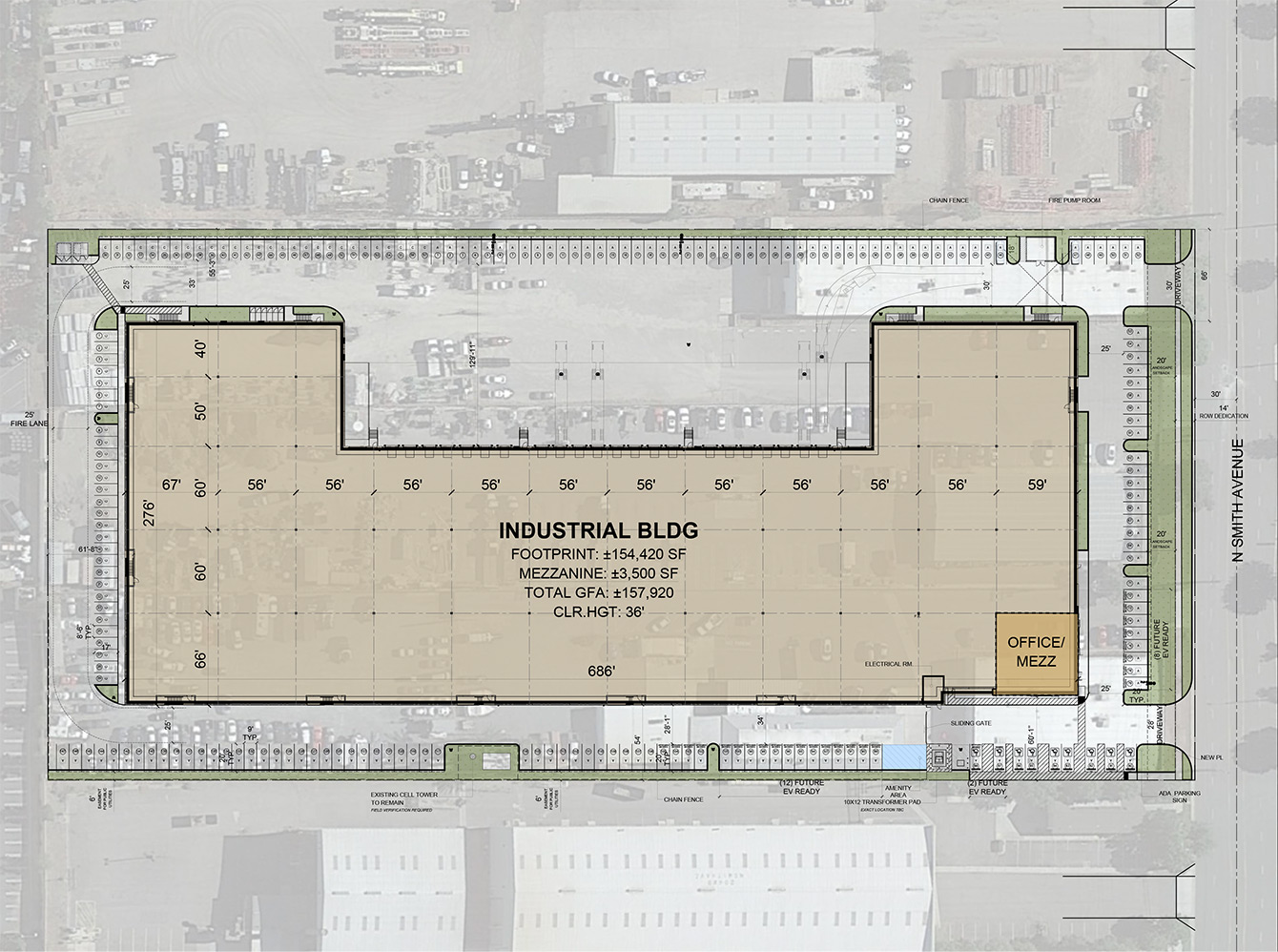 212 Smith Avenue - Building Site Plan